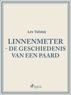 cover image of Linnenmeter--De geschiedenis van een paard